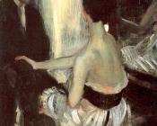 威廉 詹姆斯 格莱肯斯 : Seated Actress with Mirror